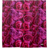 Rozen Douchegordijn (Voorkant)