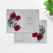 Rozen Dream Weddenschap Bedankt Visitekaartjes (Bureau)