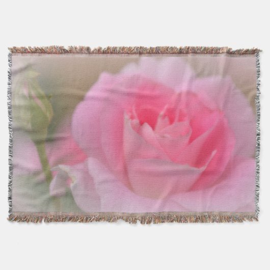 Rozen Drijfband/roze Deken (Voorkant)