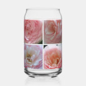  Rozen Drink glas (Achterkant)