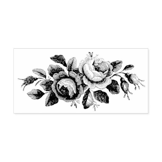 Rozen Ebbel Rubber Kunststempel Rubberstempel (Afrduk)