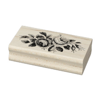 Rozen Ebbel Rubber Kunststempel Rubberstempel