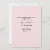 Rozen Eerste uitnodiging van de gemeenschap (Achterkant)