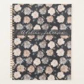 Rozen Elegante Gepersonaliseerde Dagboek Planner (Voorkant)