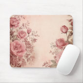 Rozen Elegantie Muismat (Met muis)