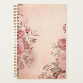 Rozen Elegantie Planner