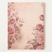 Rozen Elegantie Planner (Achterkant)