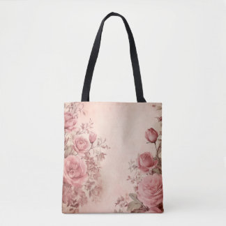 Rozen Elegantie Tote Bag