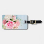 Rozen en Baby Bagagelabel (Voorkant horizontaal)