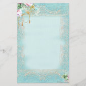 Rozen en bakkerij briefpapier (Voorkant)