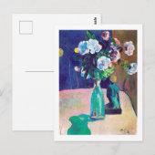 Rozen en beeldjes, gauguin briefkaart (Voorkant / Achterkant)