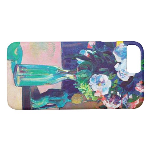 Rozen en beeldjes, gauguin Case-Mate iPhone case (Achterkant (Horizontaal))