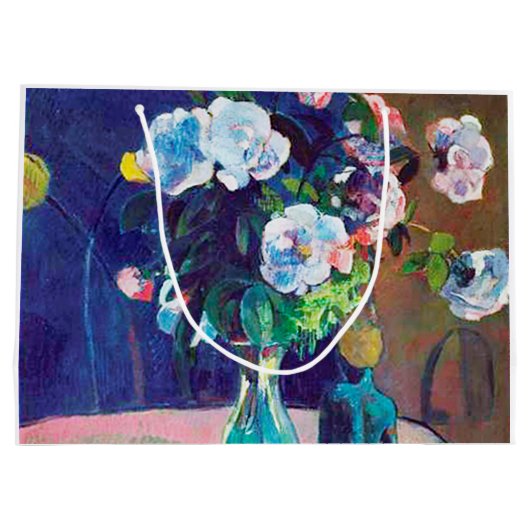 Rozen en beeldjes, gauguin groot cadeauzakje (Achterkant)