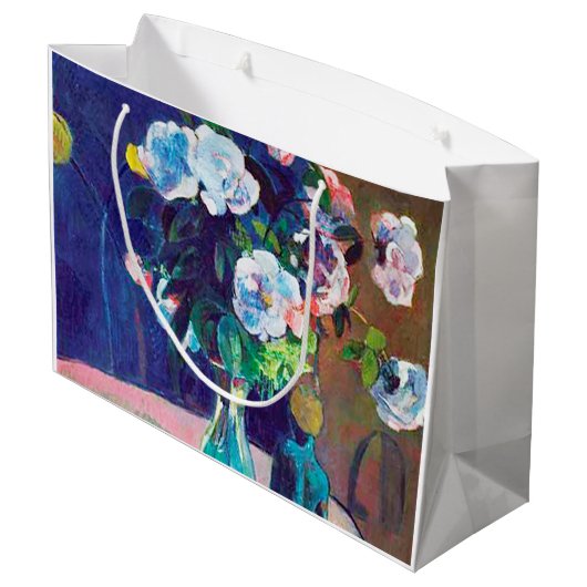 Rozen en beeldjes, gauguin groot cadeauzakje (Achterkant Gekanteld)