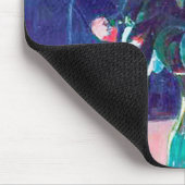 Rozen en beeldjes, gauguin muismat (Hoek)