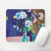 Rozen en beeldjes, gauguin muismat (Met muis)