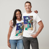 Rozen en beeldjes, gauguin t-shirt (Unisex)
