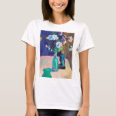 Rozen en beeldjes, gauguin t-shirt (Voorkant)
