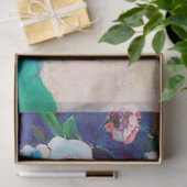 Rozen en beeldjes, gauguin tissuepapier (Geschenk)