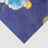 Rozen en beeldjes, gauguin tissuepapier (Detail)