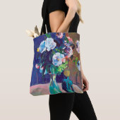 Rozen en beeldjes, gauguin tote bag (Dichtbij)
