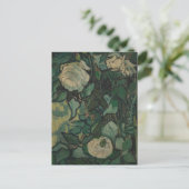 Rozen en Beetle van het Briefkaart Vincent Van Gog (Staand voorkant)