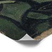 Rozen en Beetle van Vincent van Gogh,  kunst Poster (Hoek)