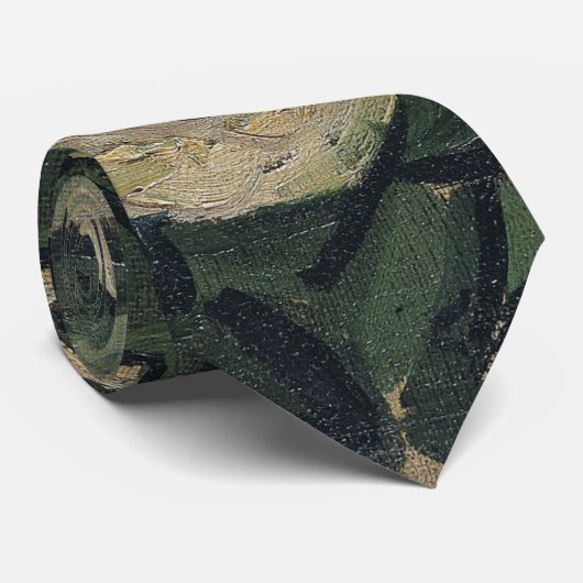 Rozen en Beetle van Vincent van Gogh,  kunst Stropdas (Opgerold)