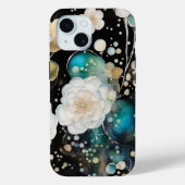 Rozen en bellen Abstract Case-Mate iPhone Case (Achterkant)