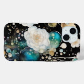 Rozen en bellen Abstract Case-Mate iPhone Case (Achterkant (horizontaal))