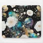 Rozen en bellen Abstract Muismat (Voorkant)