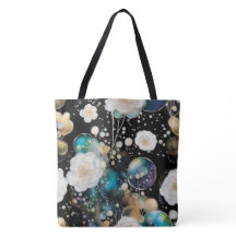 Rozen en bellen Abstract