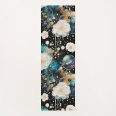 Rozen en bellen Abstract Yogamat (Voorkant)