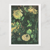 Rozen en bier, Van Gogh Fine Art Briefkaart (Voorkant)