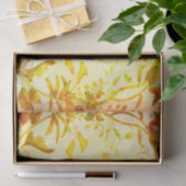 Rozen en bijen ontkoppelen tissuepapier (Geschenk)