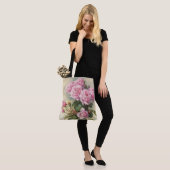 Rozen en bijen Paul de Longpre Fine Art Tote Bag (Op model)