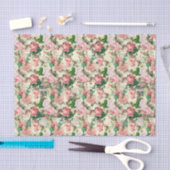 Rozen en bijen Tissuepapier (Craft)