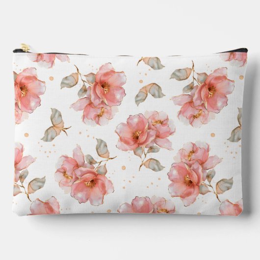 Rozen en bladeren etui (Voorkant)