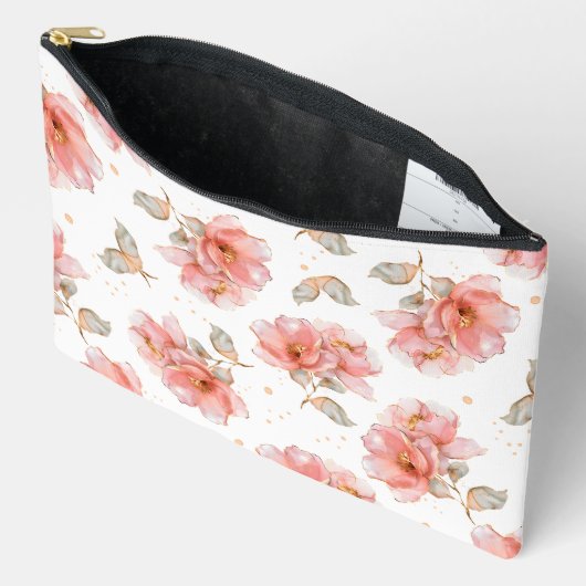 Rozen en bladeren etui (Open)