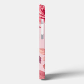 Rozen en bladeren patroonhoesje iPhone / iPad Case-Mate iPhone Case