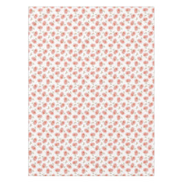 Rozen en bladeren tafelkleed