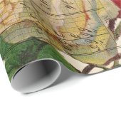 Rozen en Bloemen Ephemera Cadeaupapier (Rol Hoek)