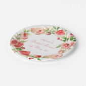 Rozen en Bord van groente- en fruitpapier voor de (Gekanteld)