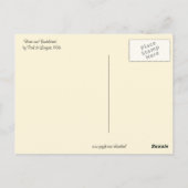 "Rozen en Bumblebijen" door Paul de Longpré Briefkaart (Achterkant)