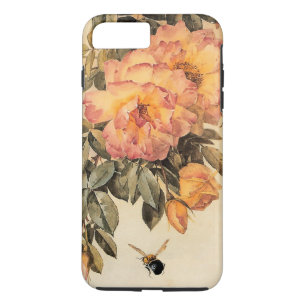 "Rozen en Bumblebijen" door Paul de Longpré Case-Mate iPhone Case