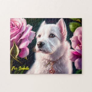 Rozen en Collectie van de bloedstolling Legpuzzel