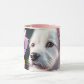 Rozen en Collectie van de bloedstolling Mok (Midden)