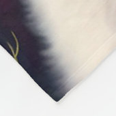 Rozen en Collectie van zoete honden Fleece Deken (Hoek)