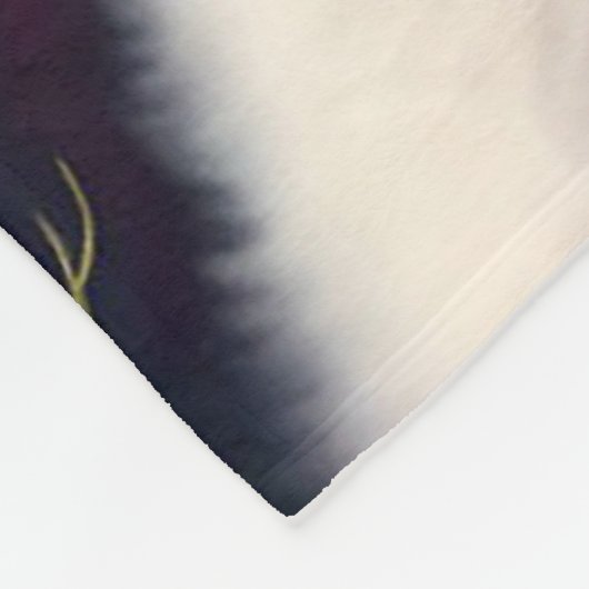 Rozen en Collectie van zoete honden Fleece Deken (Hoek)