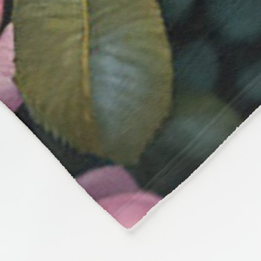 Rozen en Collecties van kleine honden Fleece Deken (Hoek)